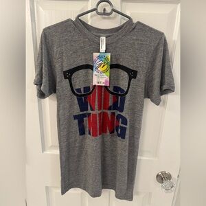 Women’s size x-small Wild Thing soft tee shirt